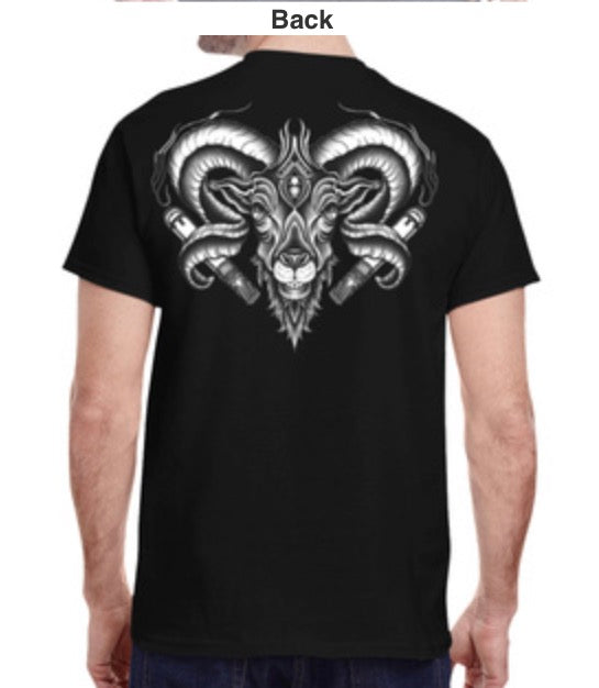 Smoking Goat Tee