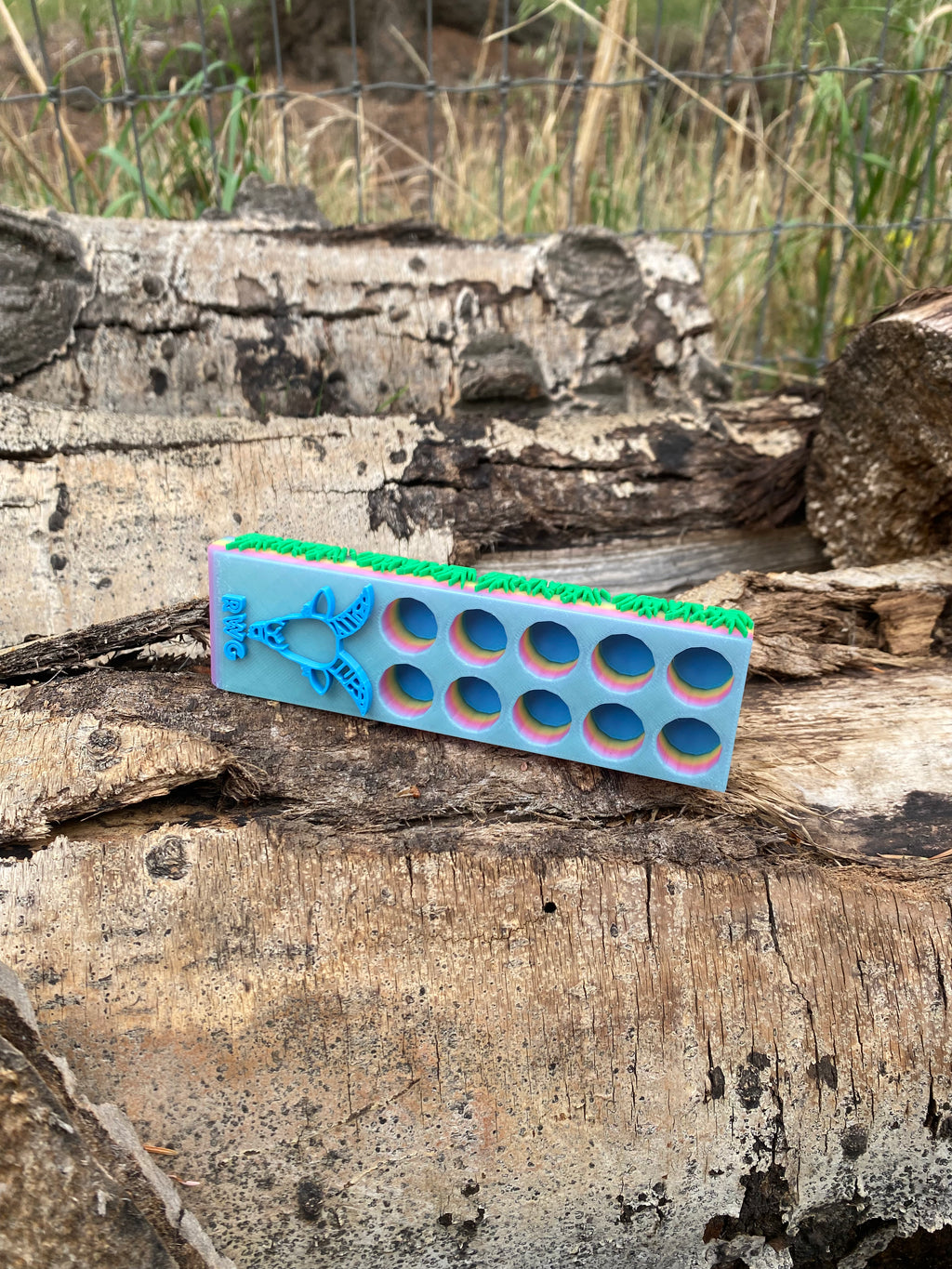Billy Tips Tray (10) - The Novice, Grass Edition