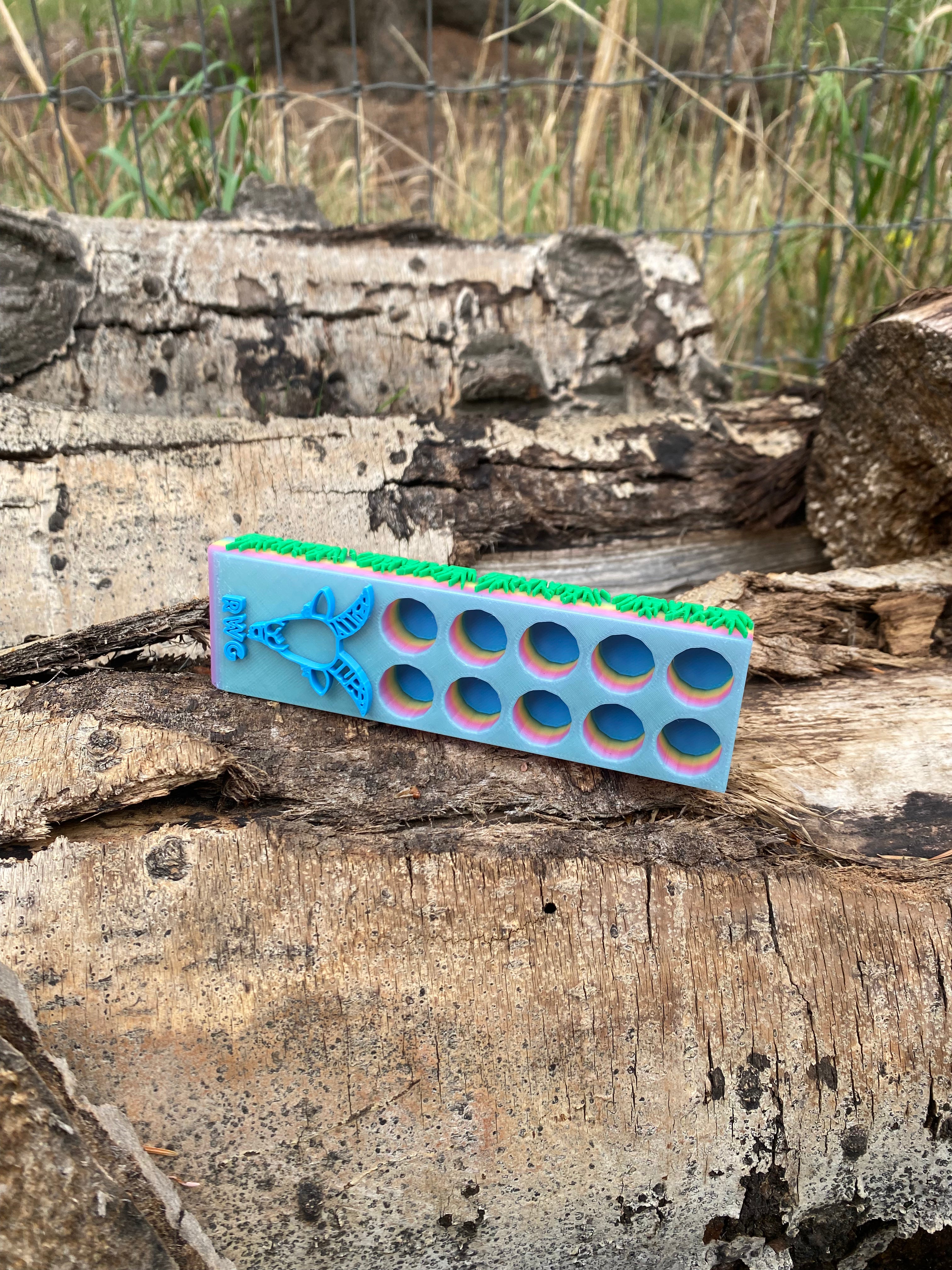 Billy Tips Tray (10) - The Novice, Grass Edition