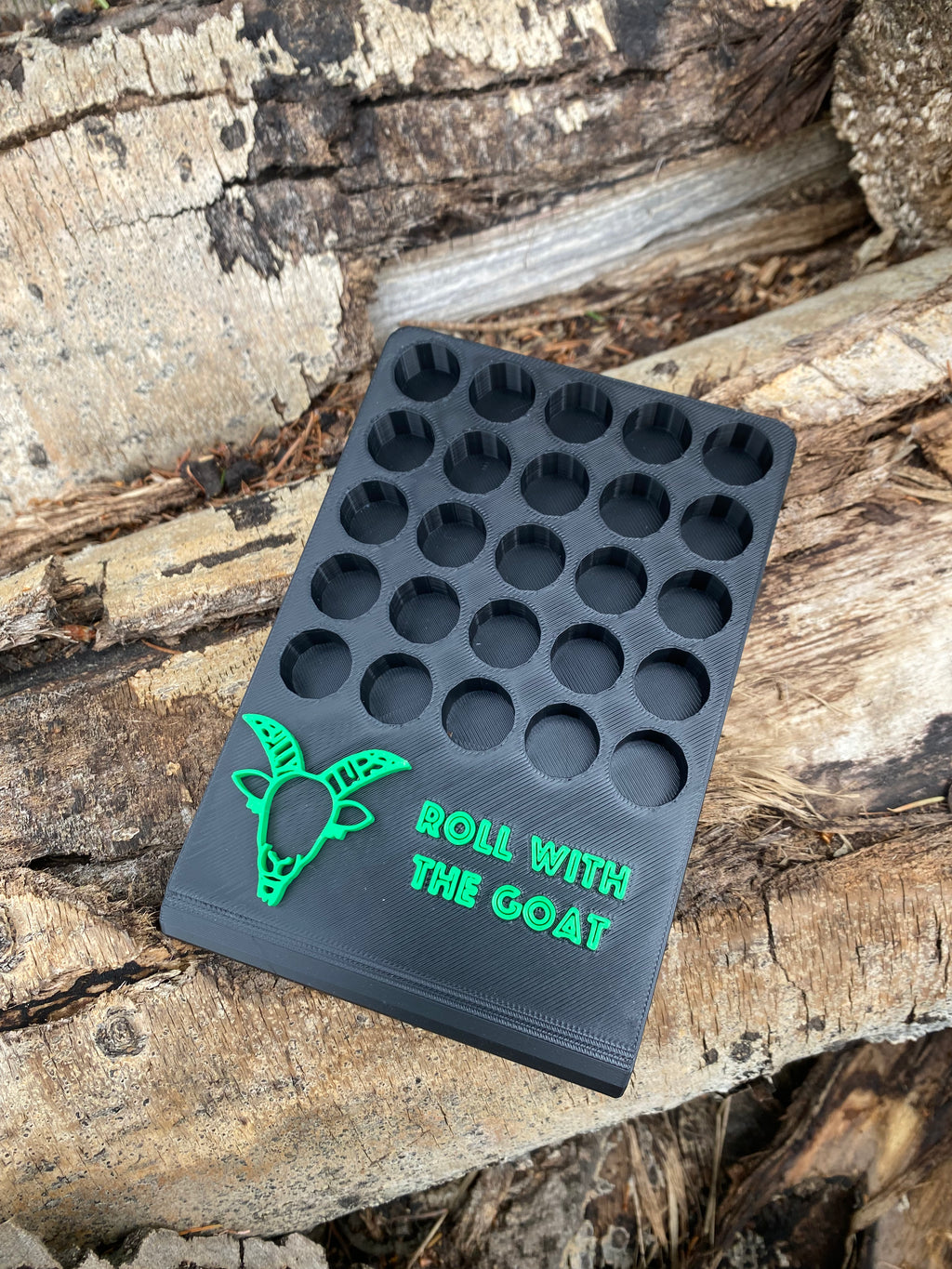 Billy Tips Tray (25) - "The Beginner"