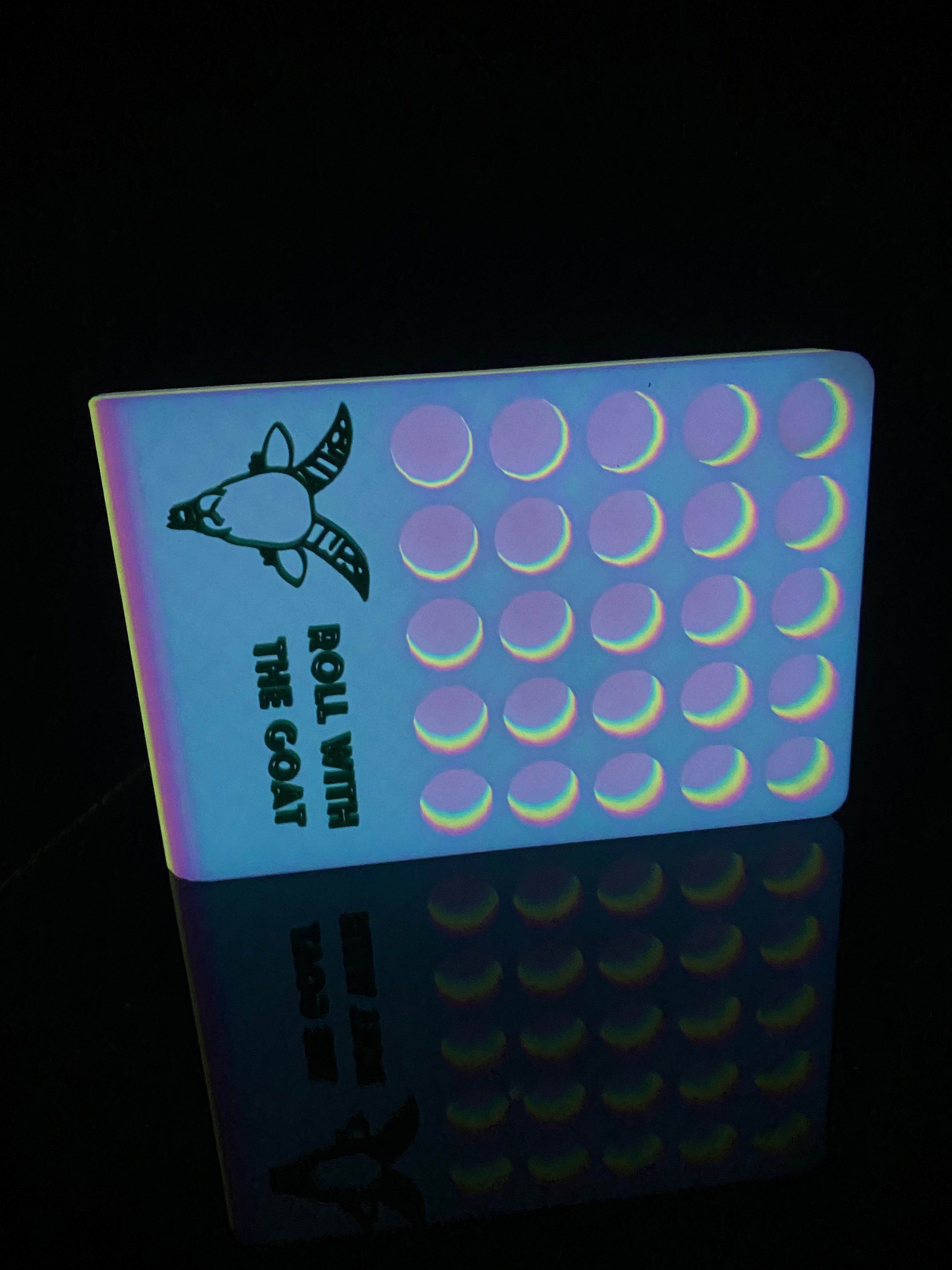 Billy Tips Tray (25) - "The Beginner"