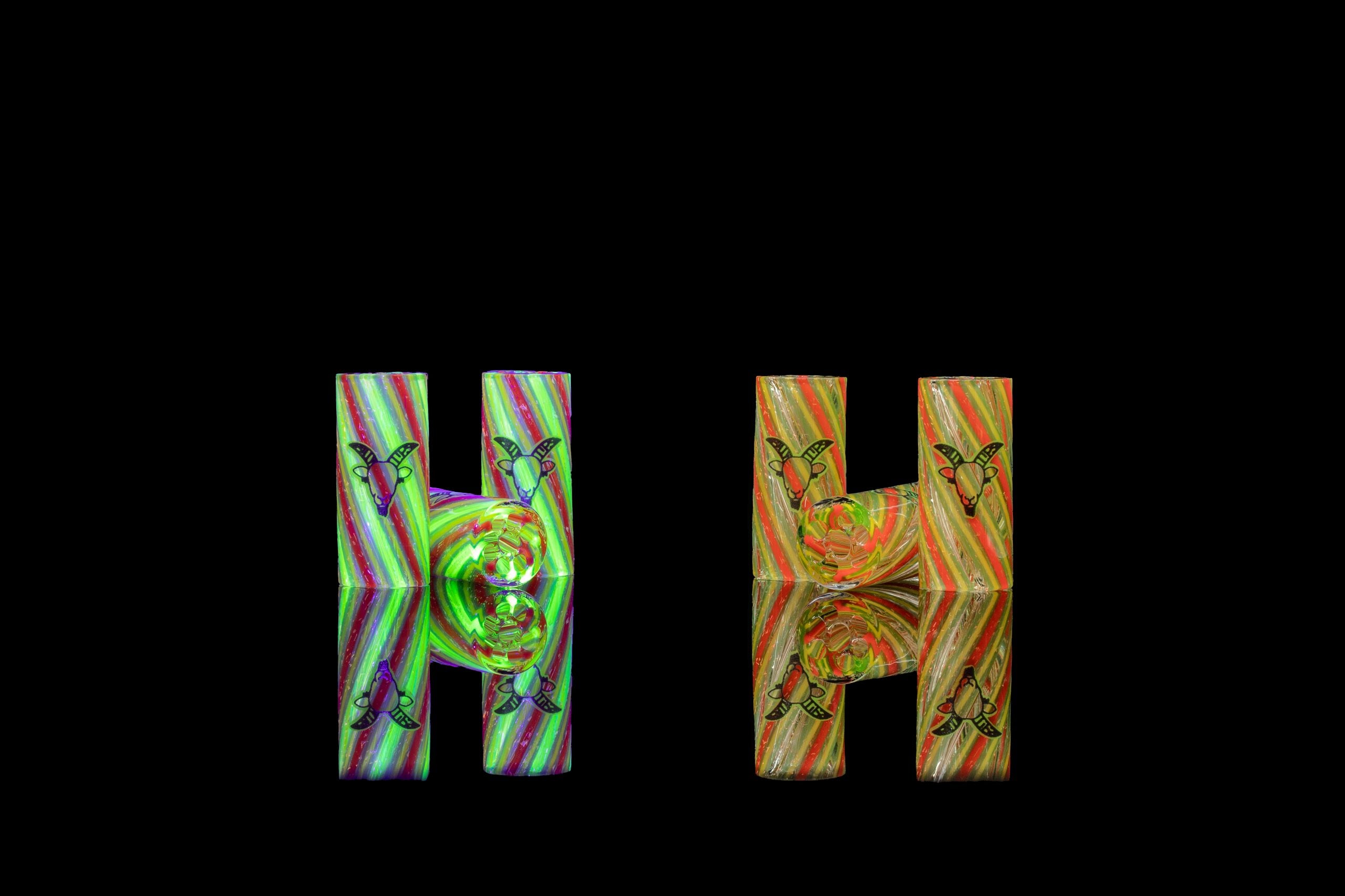 Radioactive Reggaeton (Dichro & UV) (7 Hole)