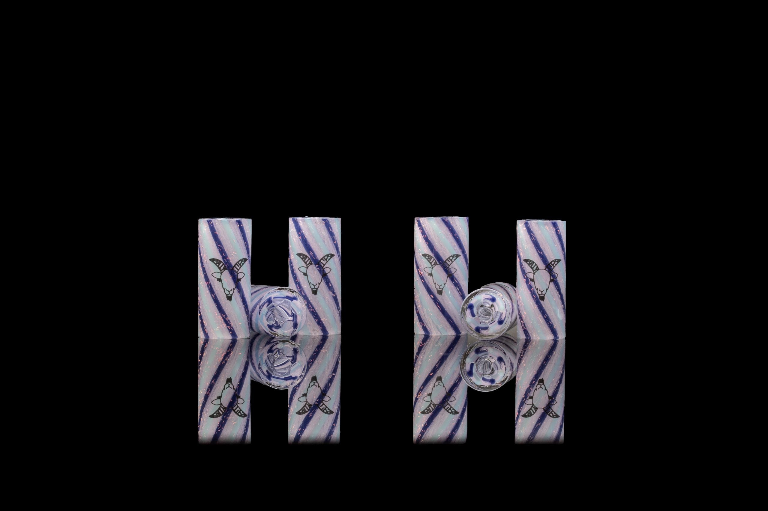 Sapphire KITTY! (Dichro) (5 Hole)